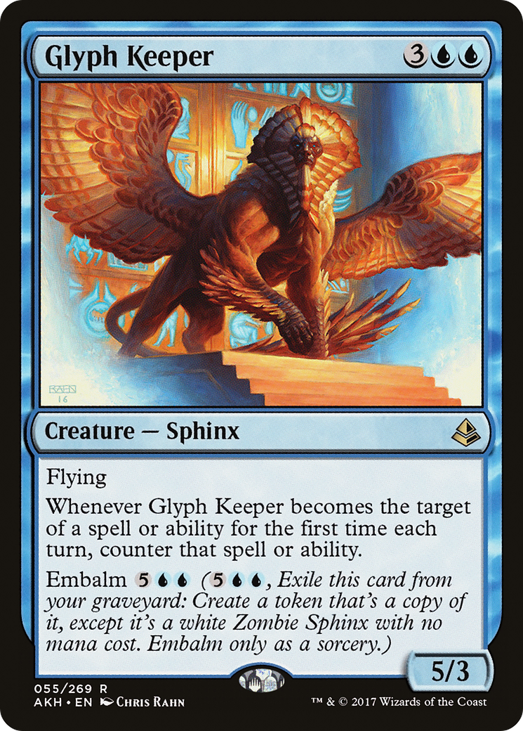Glyph Keeper (AKH-055)