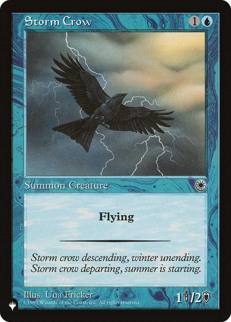 Storm Crow (LIST-POR-69)