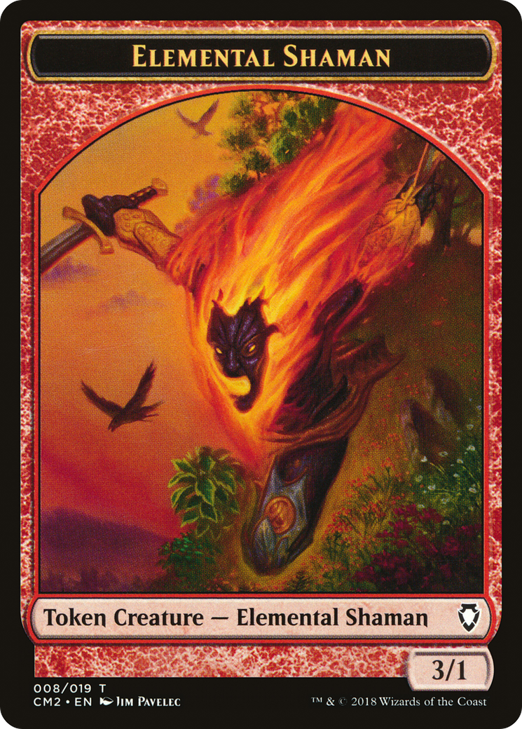 Elemental Shaman Token (CM2-008)