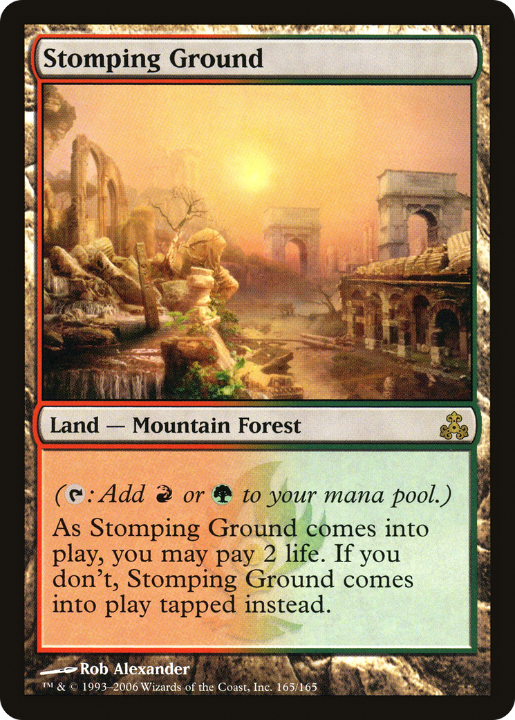 Stomping Ground (GPT-165)