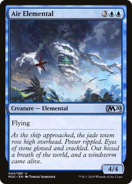 Air Elemental (M20-044)