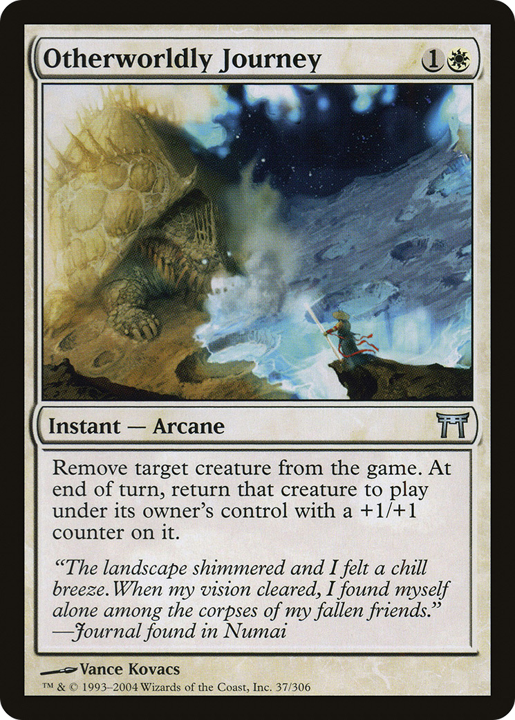 Otherworldly Journey (CHK-037) (Foil)
