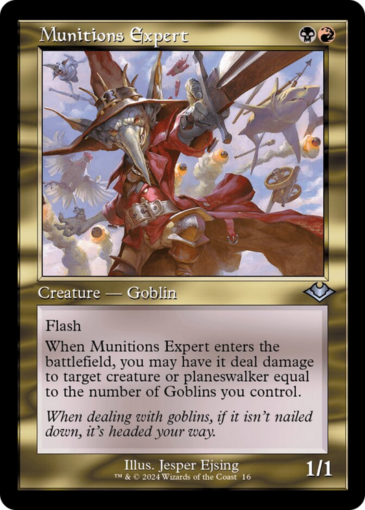 Munitions Expert (H2R-016) (Foil)