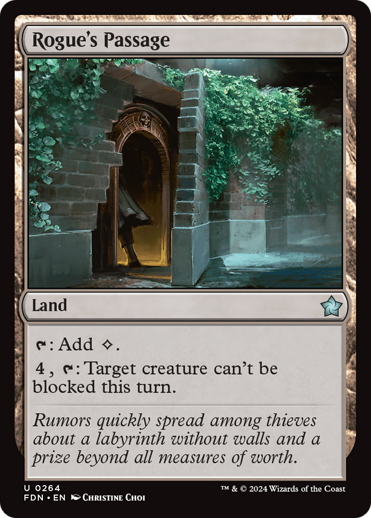 Rogue's Passage (FDN-264) (Foil)