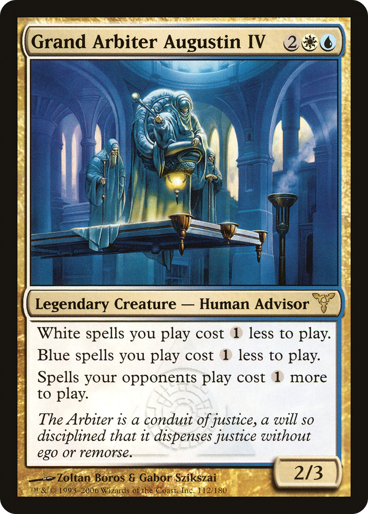 Grand Arbiter Augustin IV (DIS-112) (Foil)