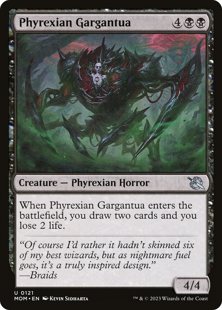 Phyrexian Gargantua (MOM-121)