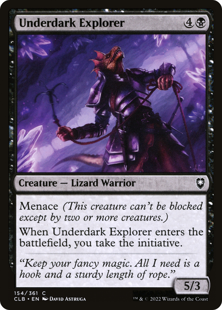 Underdark Explorer (CLB-154) (Foil)