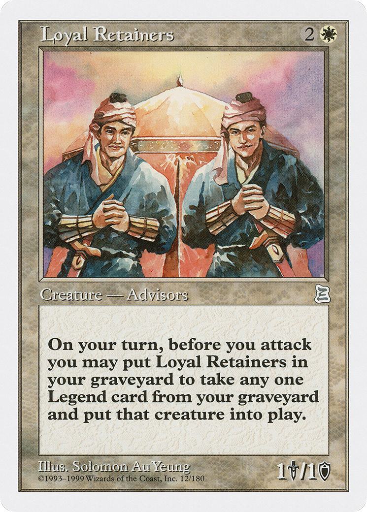 Loyal Retainers (PTK-012)