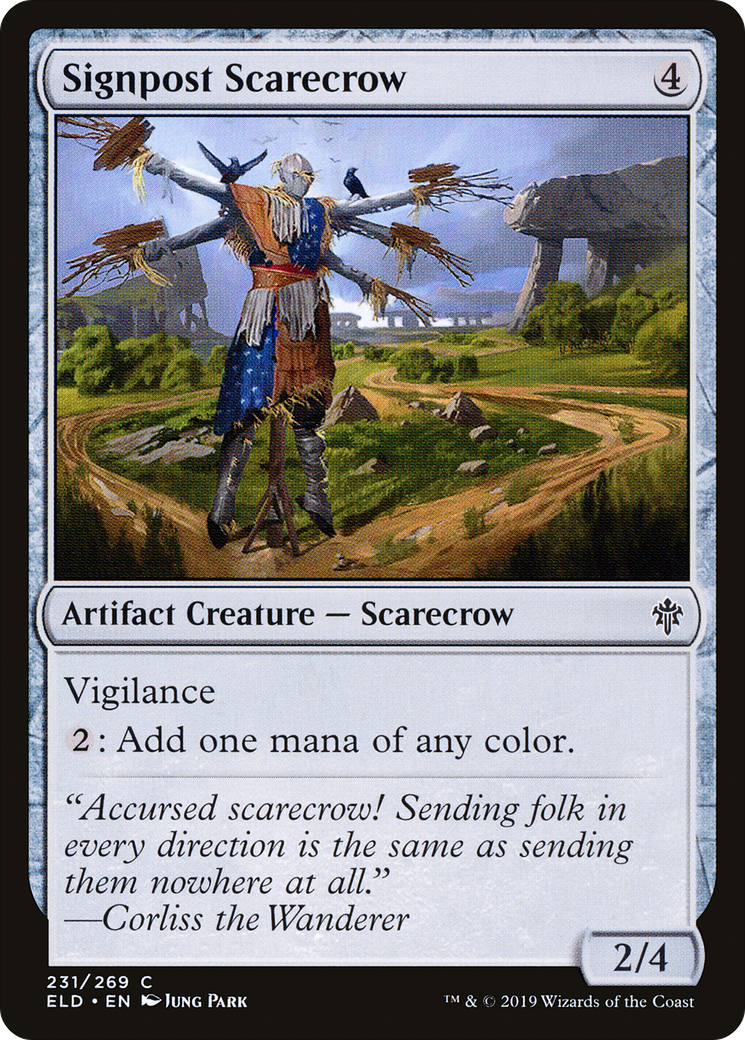 Signpost Scarecrow (ELD-231)