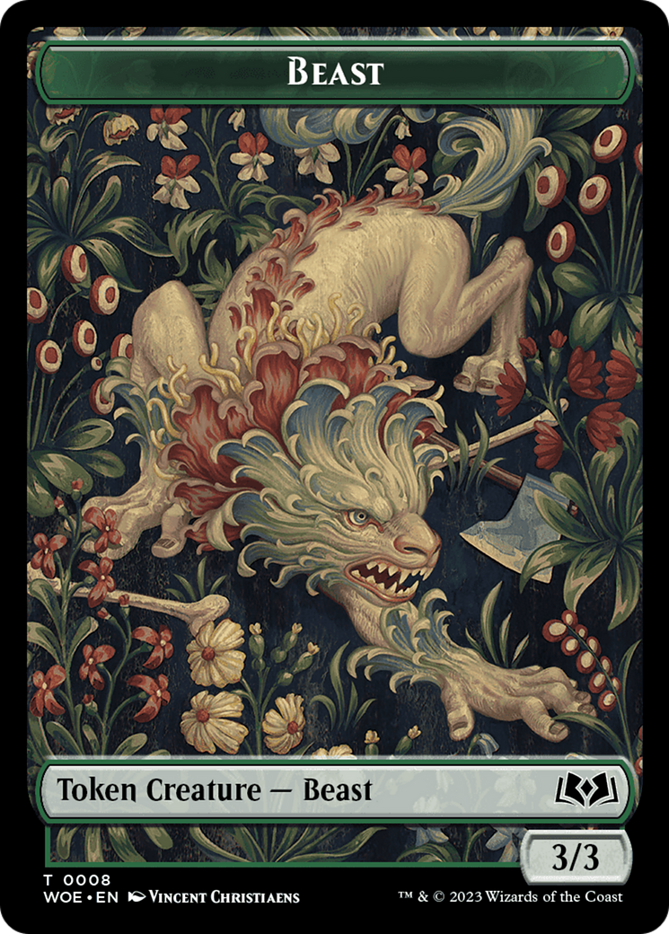 Beast Token (TWOE-008)