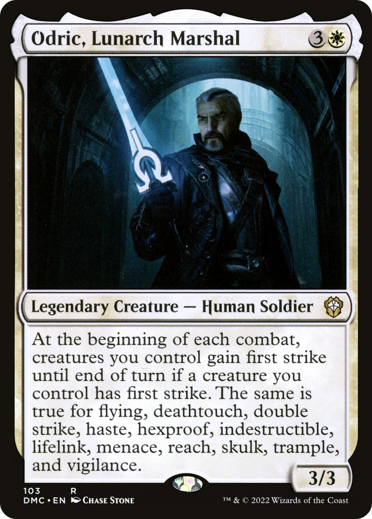 Odric, Lunarch Marshal (DMC-103)