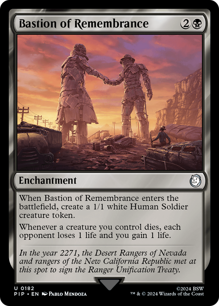 Bastion of Remembrance (PIP-182)