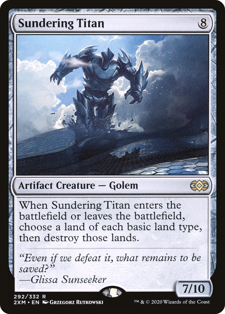 Sundering Titan (2XM-292) (Foil)