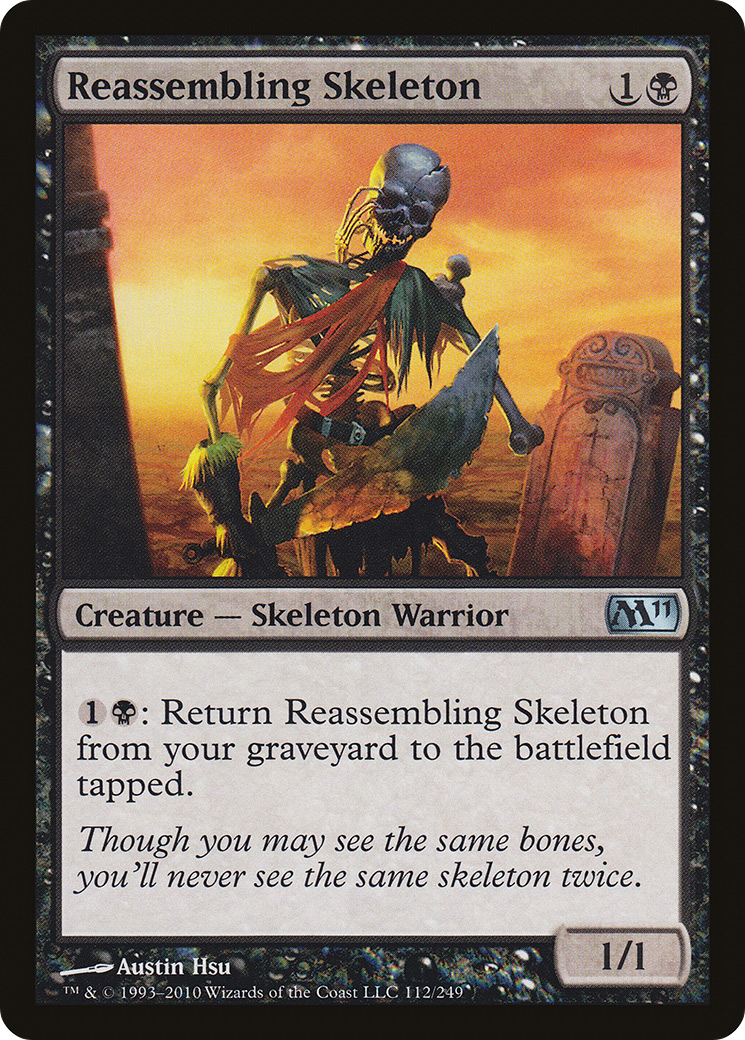Reassembling Skeleton (M11-112) (Foil)