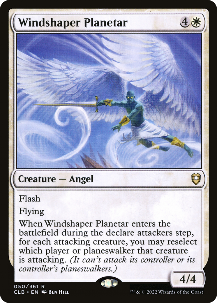 Windshaper Planetar (CLB-050) (Foil)