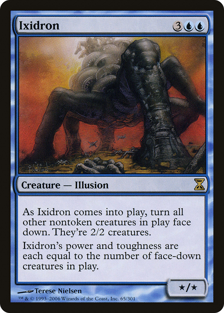 Ixidron (TSP-065)