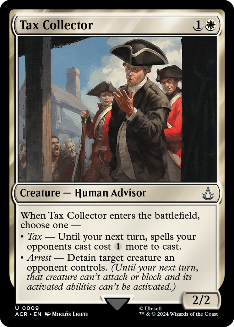 Tax Collector (ACR-009)