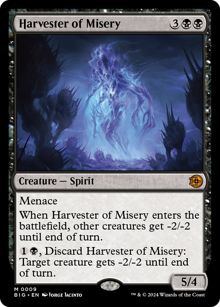 Harvester of Misery (BIG-009)