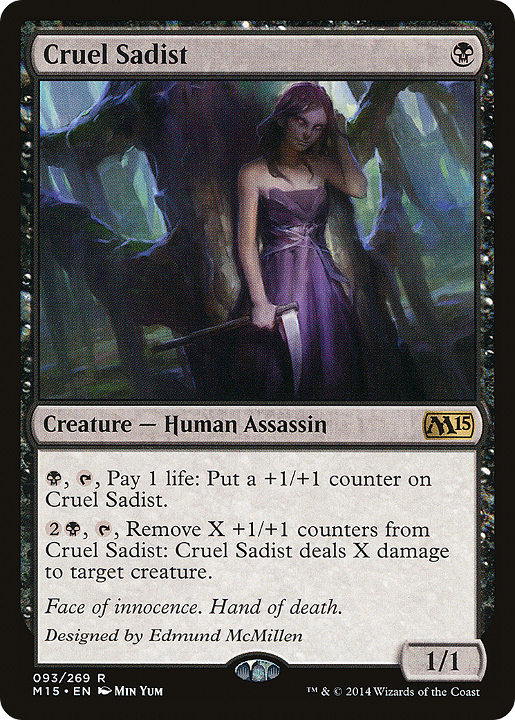 Cruel Sadist (M15-093) (Foil)
