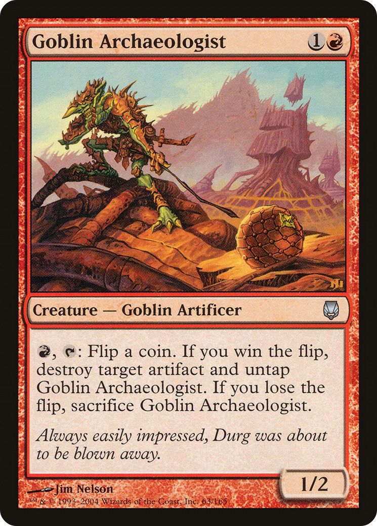 Goblin Archaeologist (DST-063)
