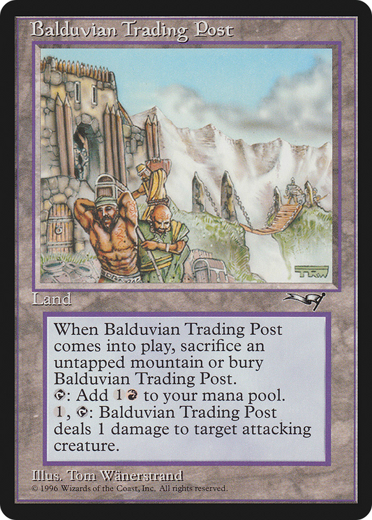 Balduvian Trading Post (ALL-137)