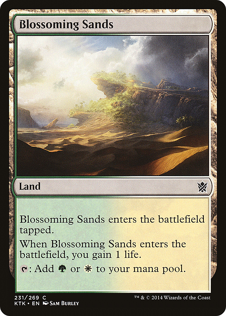 Blossoming Sands (KTK-231) (Foil)