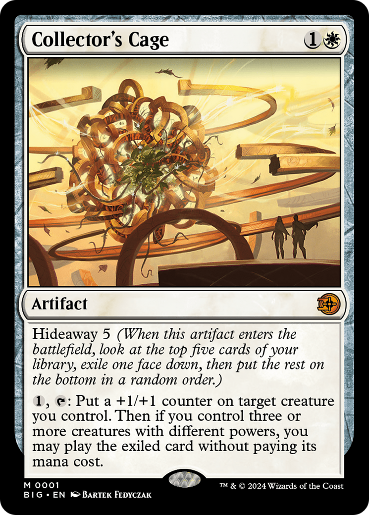 Collector's Cage (BIG-001)