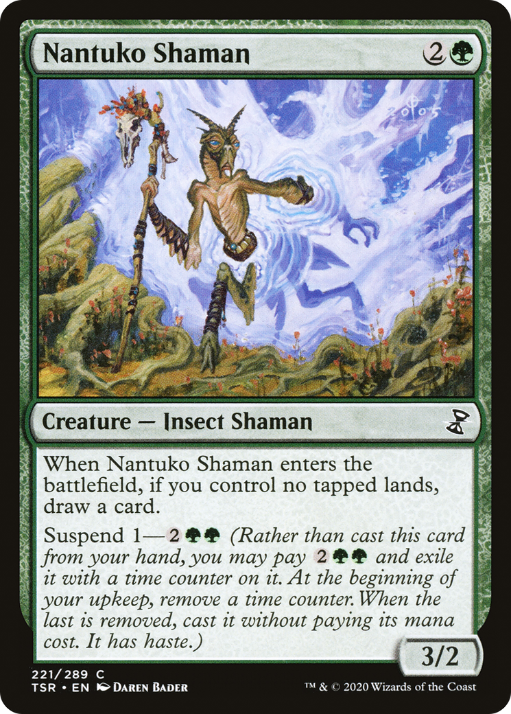 Nantuko Shaman (TSR-221) (Foil)