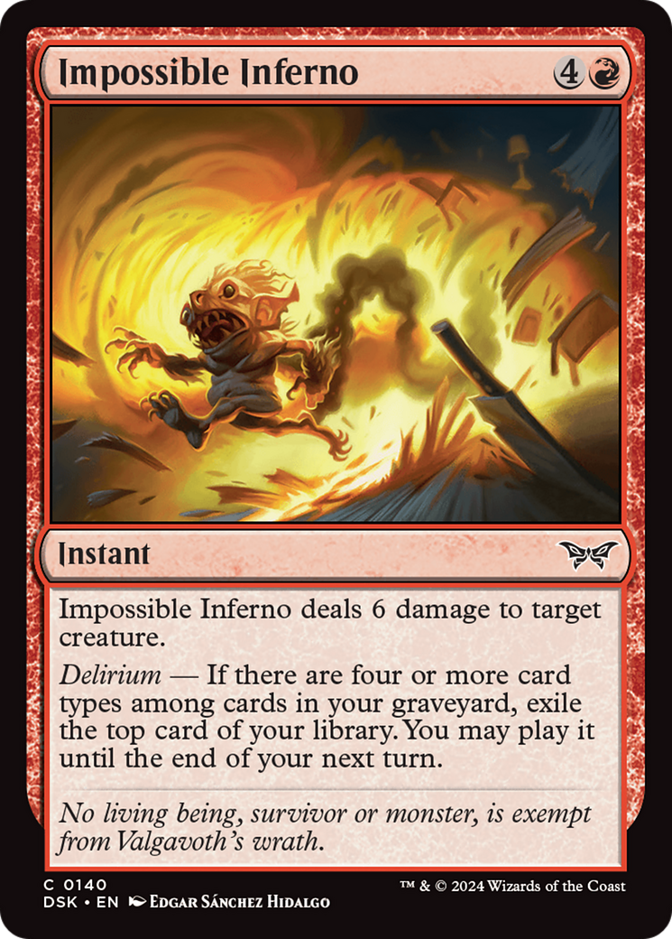 Impossible Inferno (DSK-140)