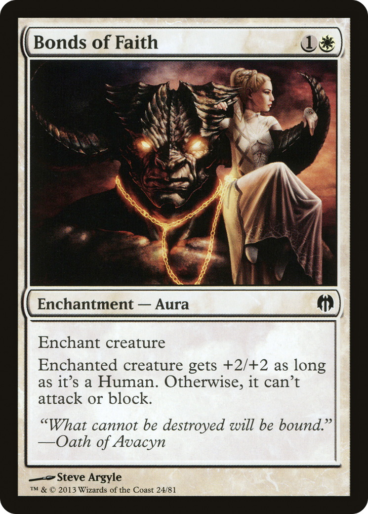 Bonds of Faith (DDL-024)