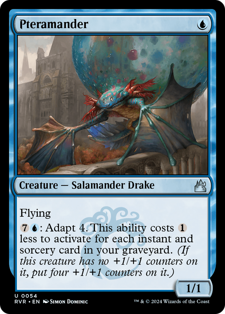 Pteramander (RVR-054)