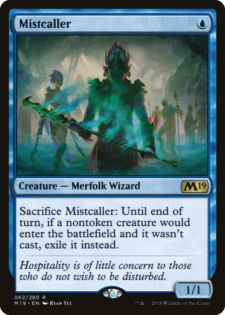 Mistcaller (M19-062) (Foil)