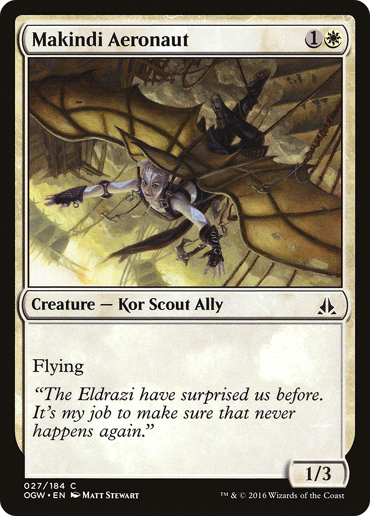 Makindi Aeronaut (OGW-027) (Foil)