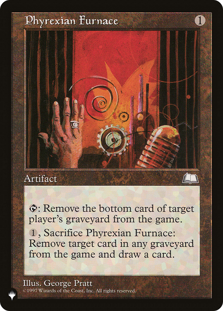 Phyrexian Furnace (LIST-WTH-155)