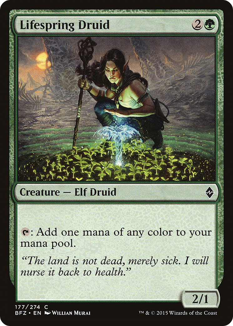 Lifespring Druid (BFZ-177)