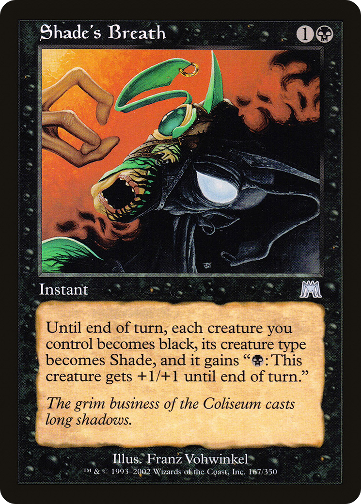 Shade's Breath (ONS-167) (Foil)