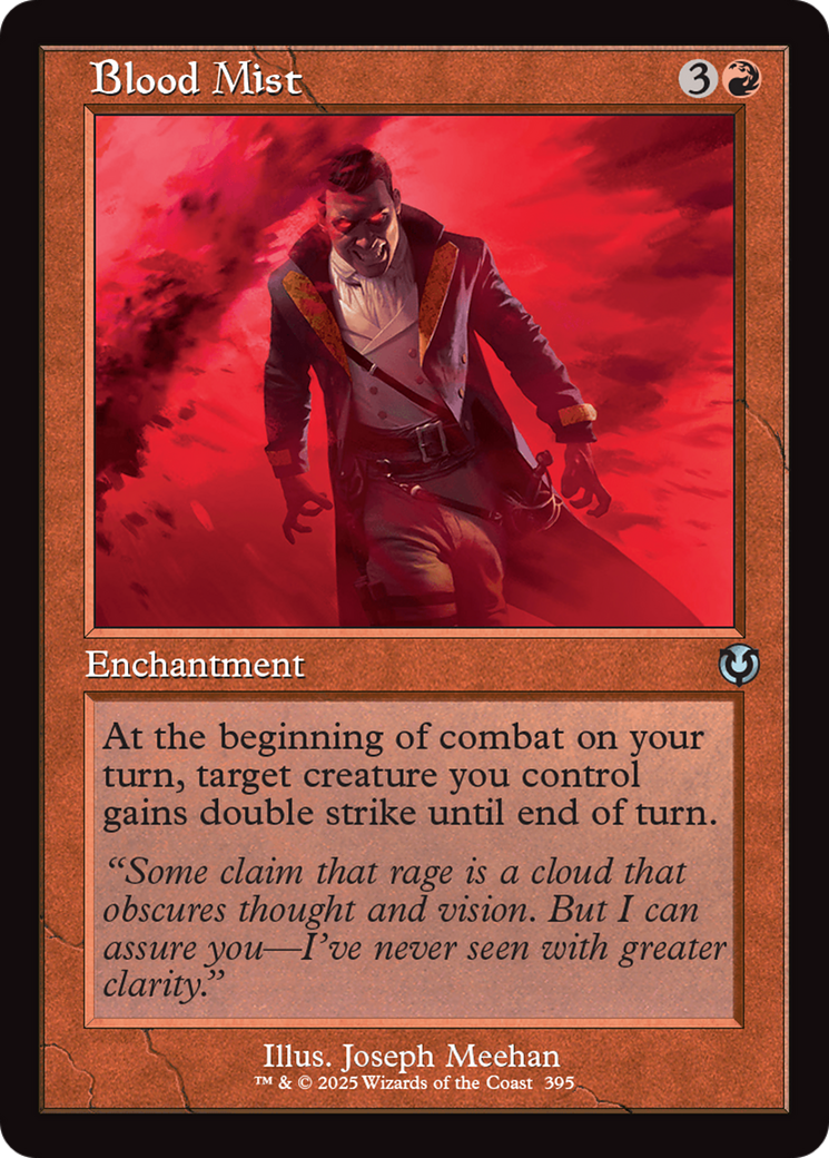 Blood Mist (INR-395) (Foil)