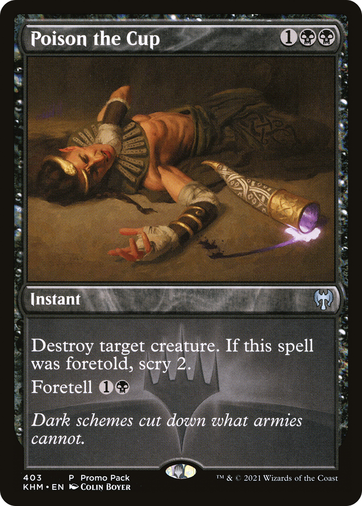 Poison the Cup (PPKHM-403) (Foil)