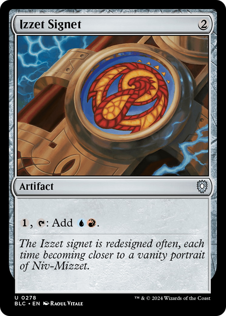 Izzet Signet (BLC-278)
