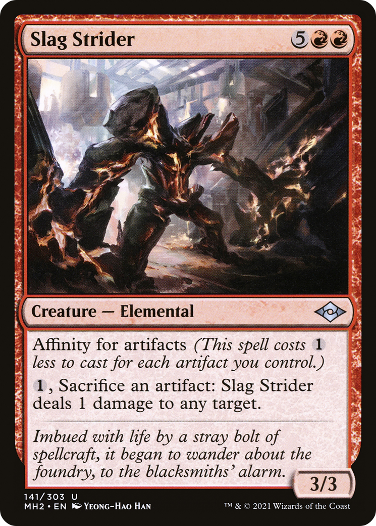Slag Strider (MH2-141) (Foil)