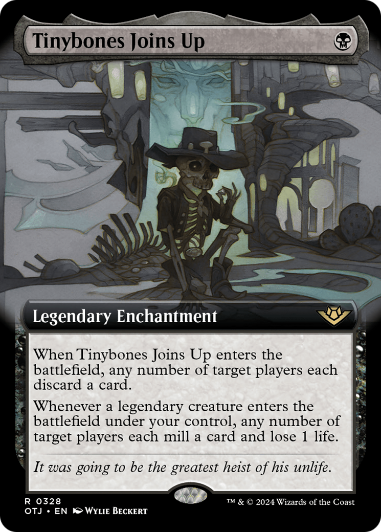Tinybones Joins Up (OTJ-328) (Extended Art) (Foil)