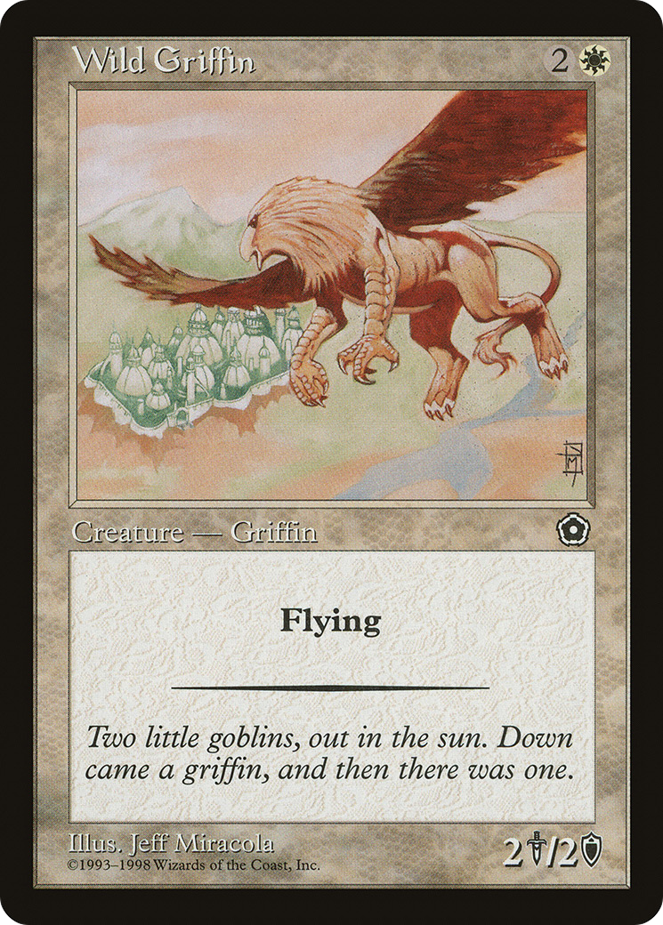 Wild Griffin (P02-030)