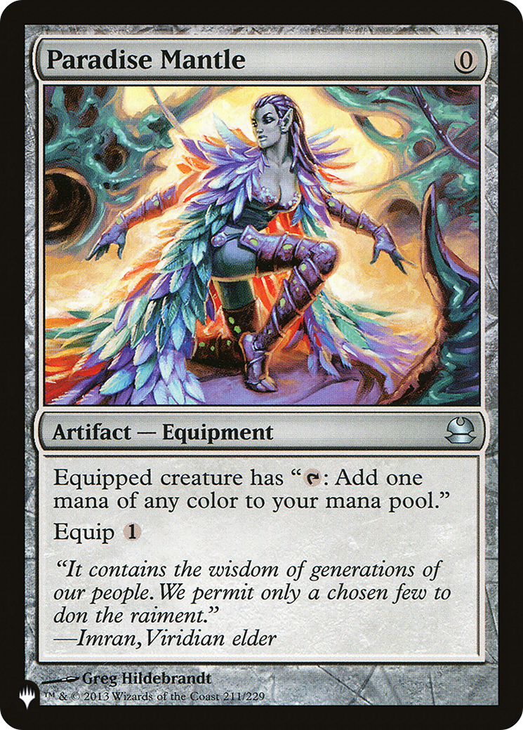 Paradise Mantle (LIST-MMA-211)