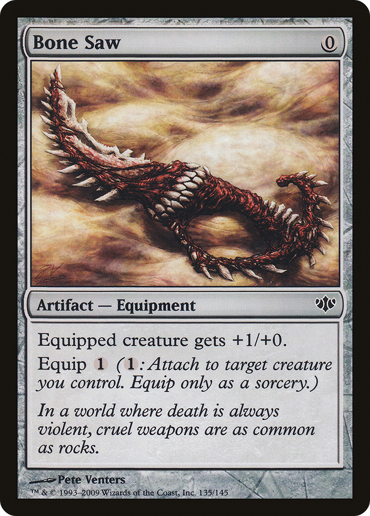 Bone Saw (CON-135) (Foil)