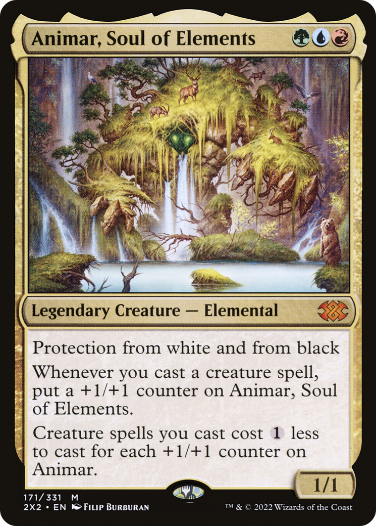 Animar, Soul of Elements (2X2-171)