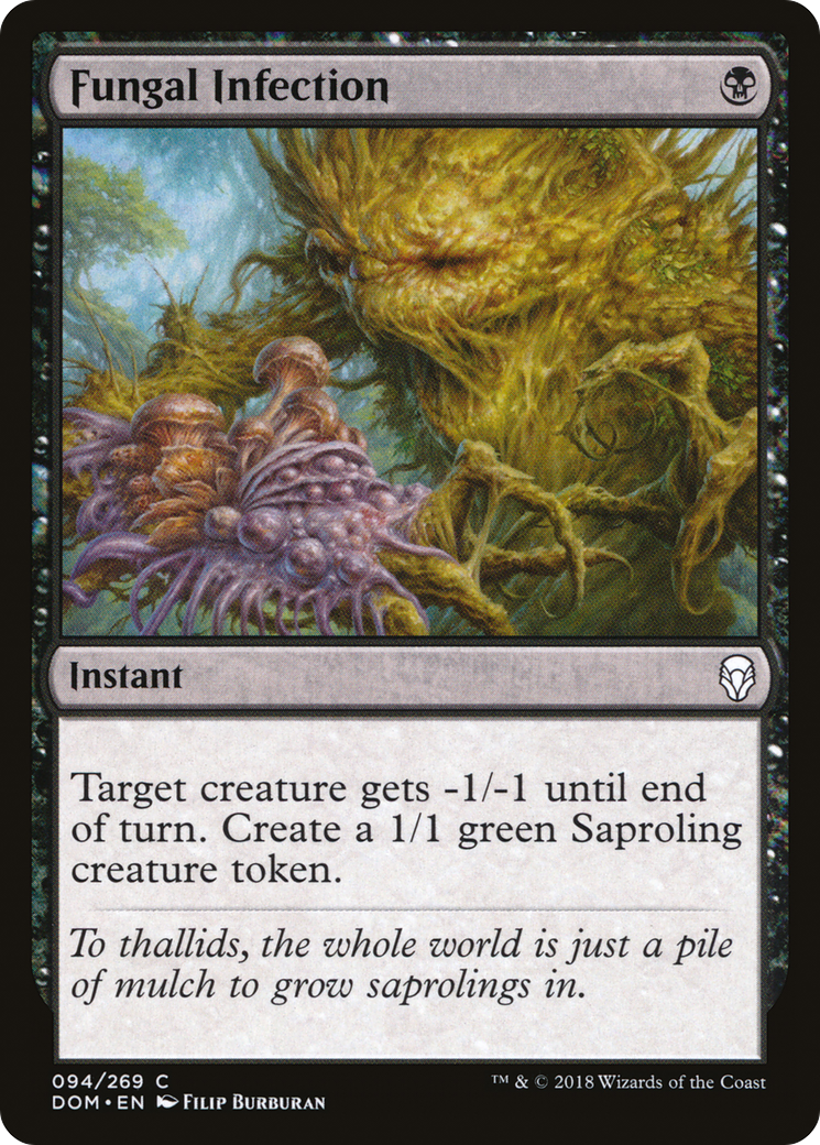 Fungal Infection (DOM-094) (Foil)