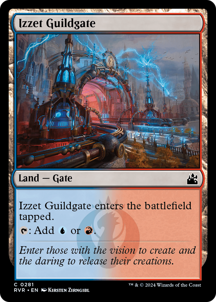 Izzet Guildgate (RVR-281)