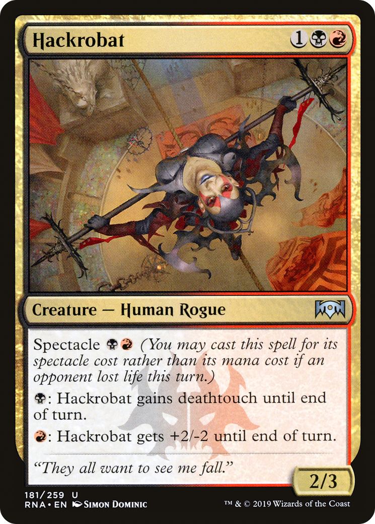 Hackrobat (RNA-181) (Foil)