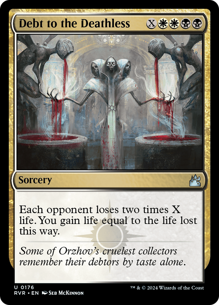 Debt to the Deathless (RVR-176)