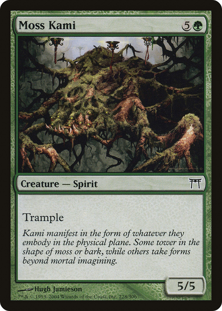 Moss Kami (CHK-228)